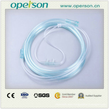 CE Approved Medical PVC Nasal Oxygen Cannula